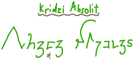 Kridzi Absolit